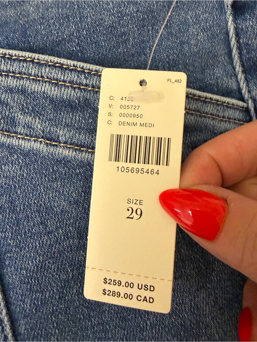 NWT PAIGE Anessa Quincy Pocket Raw Hem Wide Leg Jeans Veritas 29 - Picture 10 of 16
